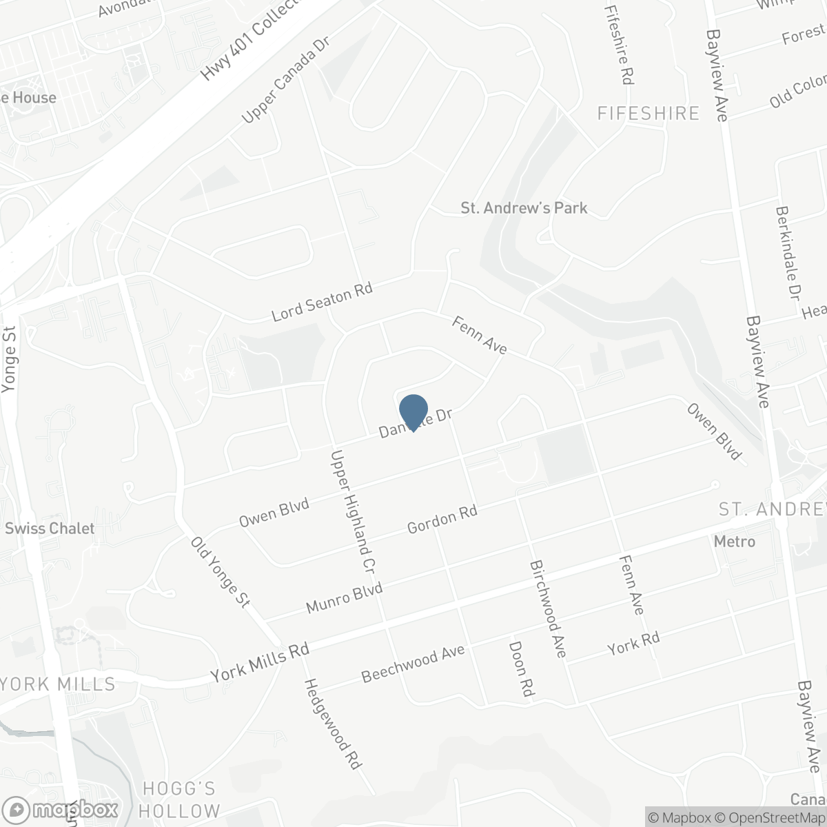 26 DANVILLE DRIVE, Toronto, Ontario M2P 1J1